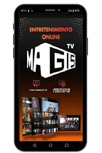 Descargar Magis TV APK gratis: lo último en streaming 2 Interfaz MagisTV bg